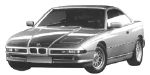 BMW E31 C2533 Fault Code