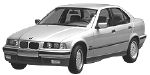 BMW E36 C2533 Fault Code