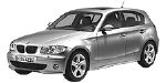 BMW E87 C2533 Fault Code